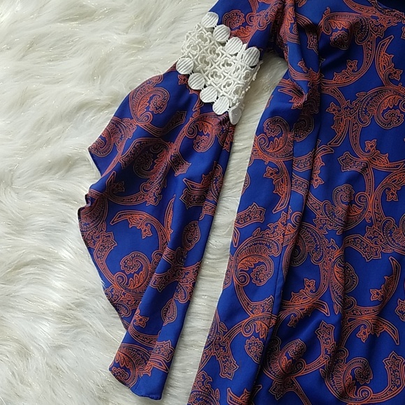 Voom by 🔵Joy Han Boho Dress - Picture 6 of 7